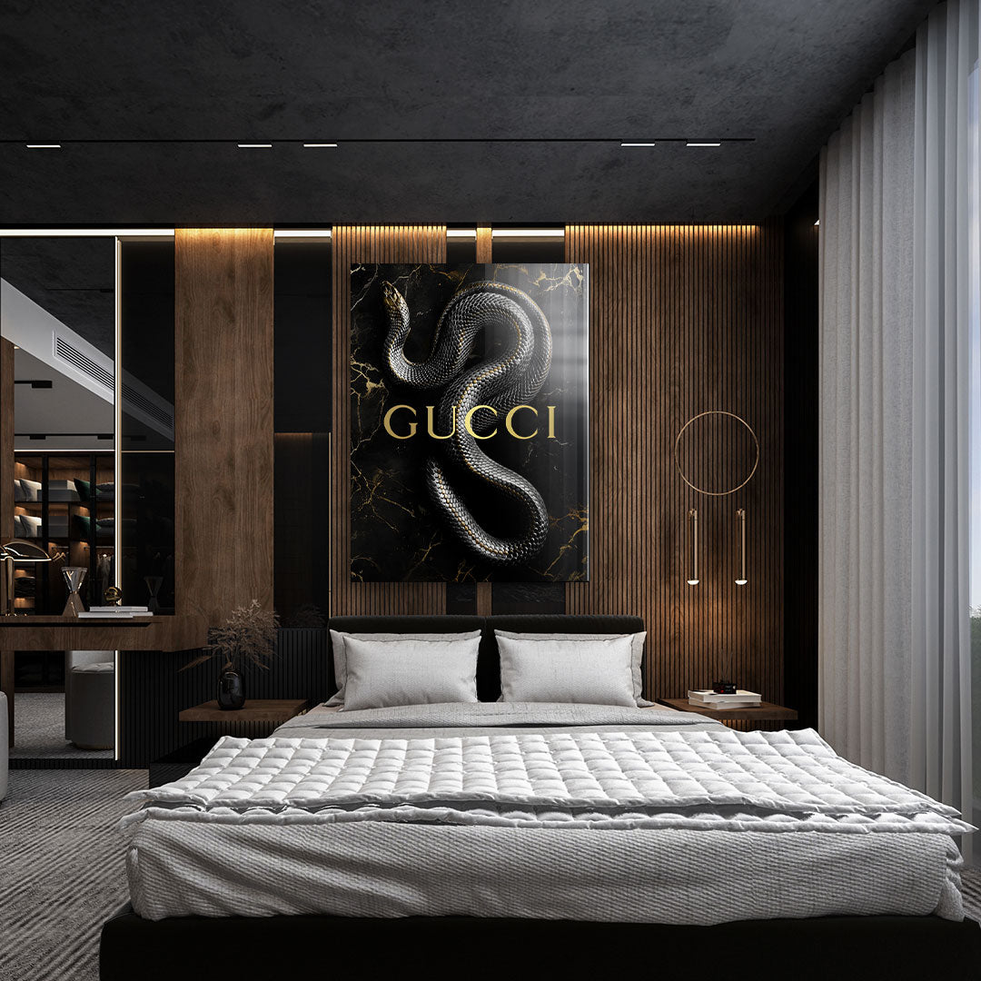 Luxury Snake - Acrylic glass