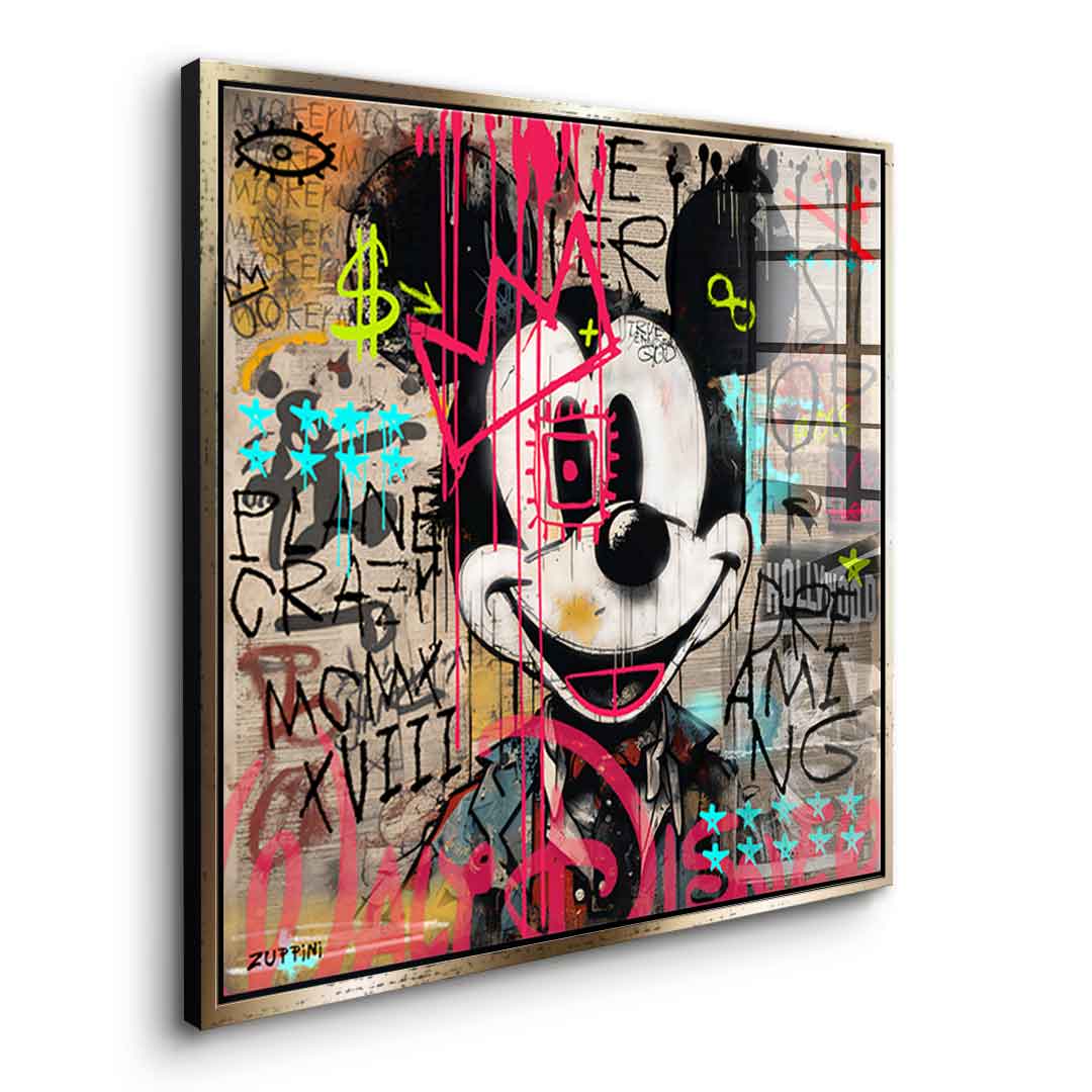 MICKEY - Acrylglas