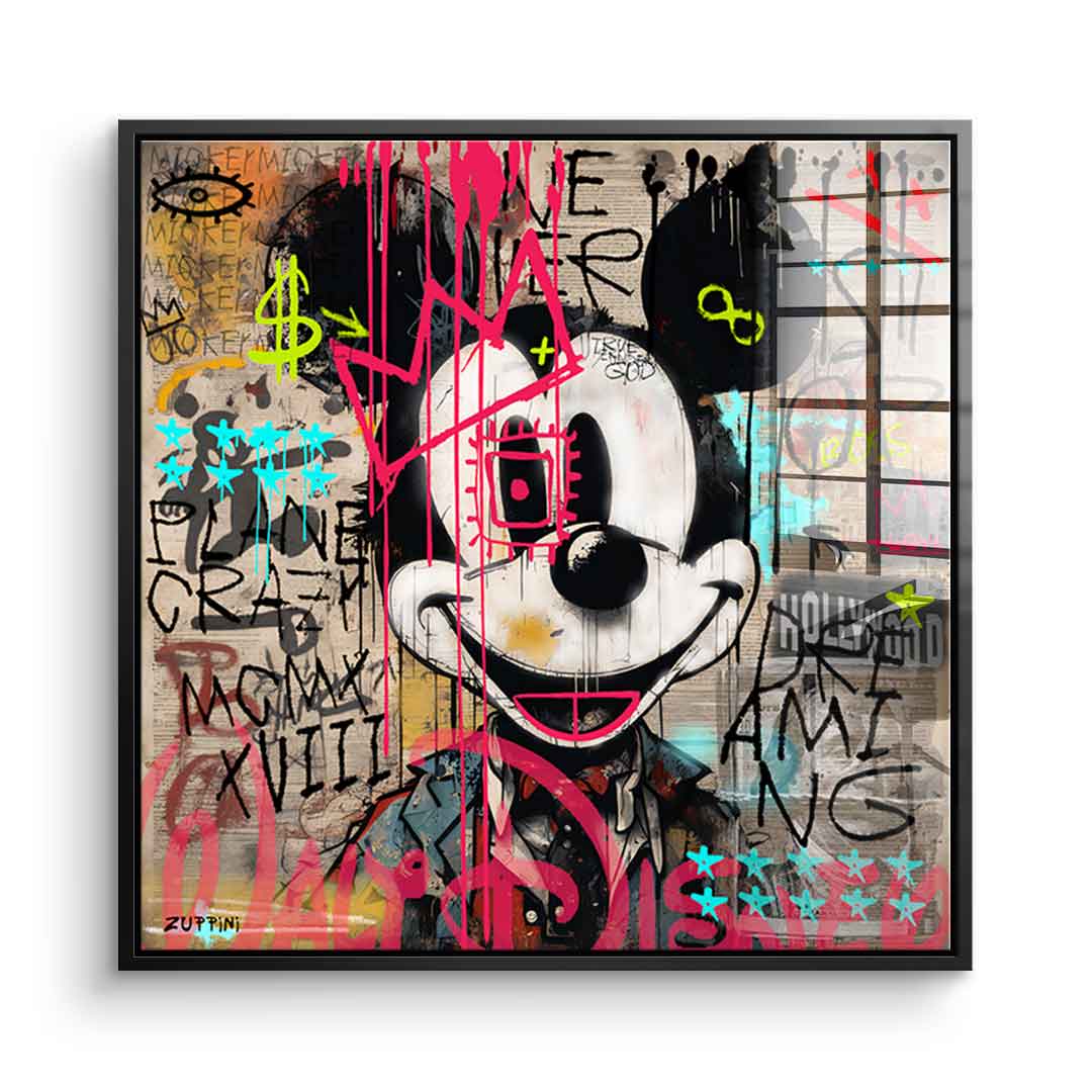 MICKEY - Acrylglas