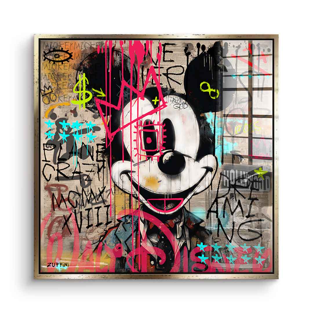 MICKEY - Acrylglas