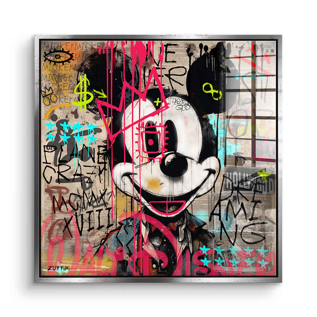 MICKEY - Acrylglas