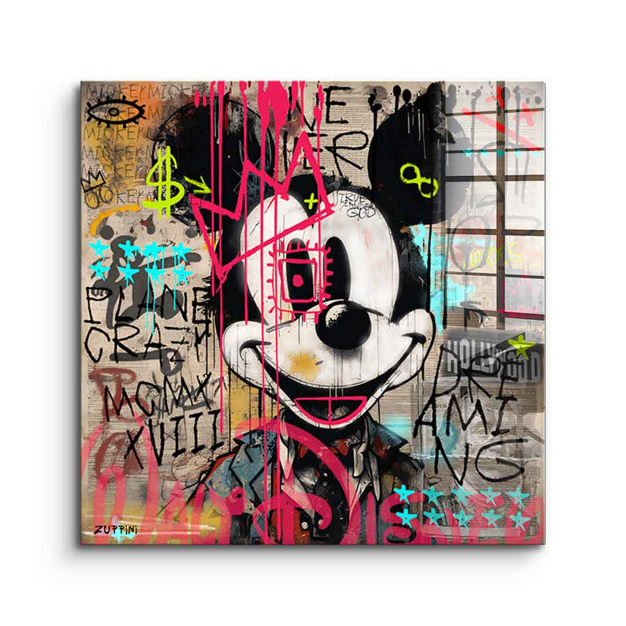 MICKEY - Acrylglas – Vorderseite