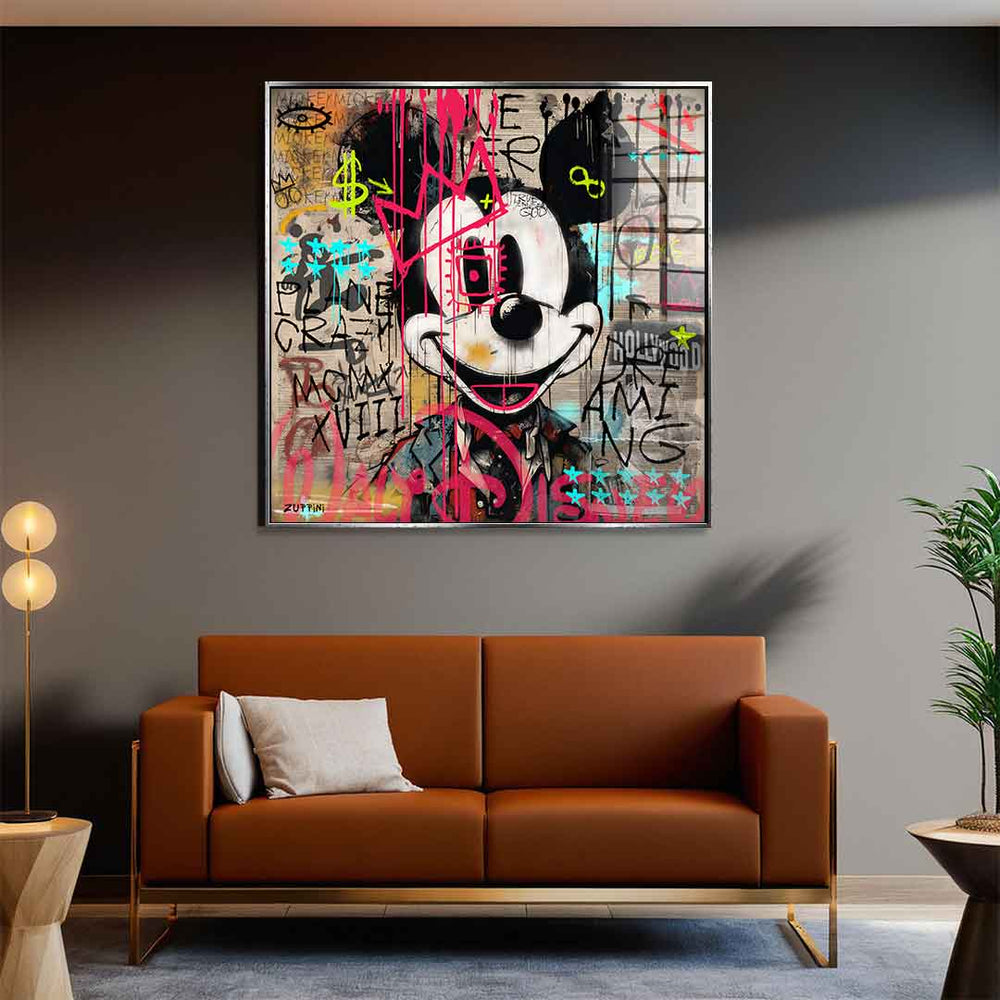 MICKEY Acrylglasbild – Ansicht 2