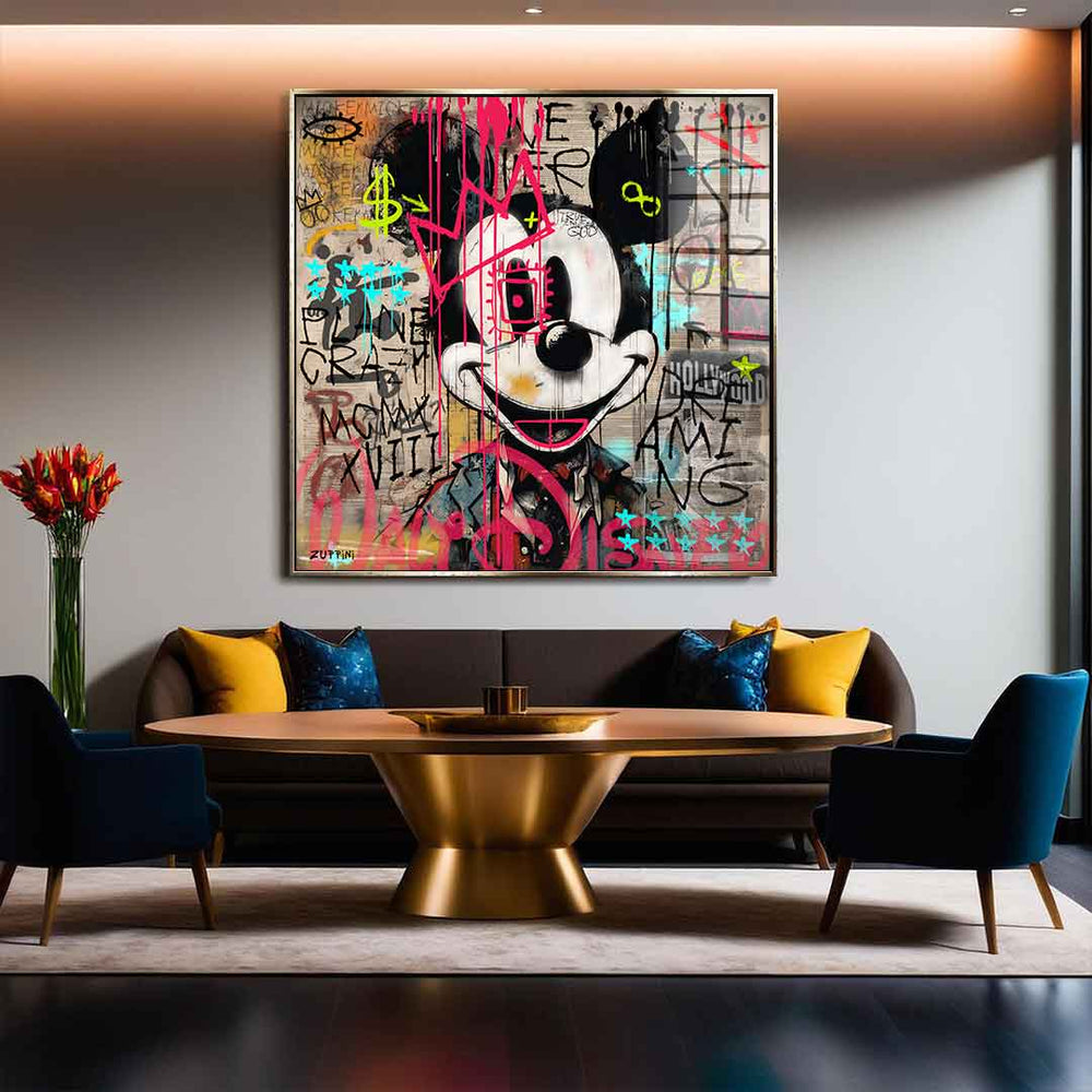 MICKEY Acrylglasbild – Ansicht 3