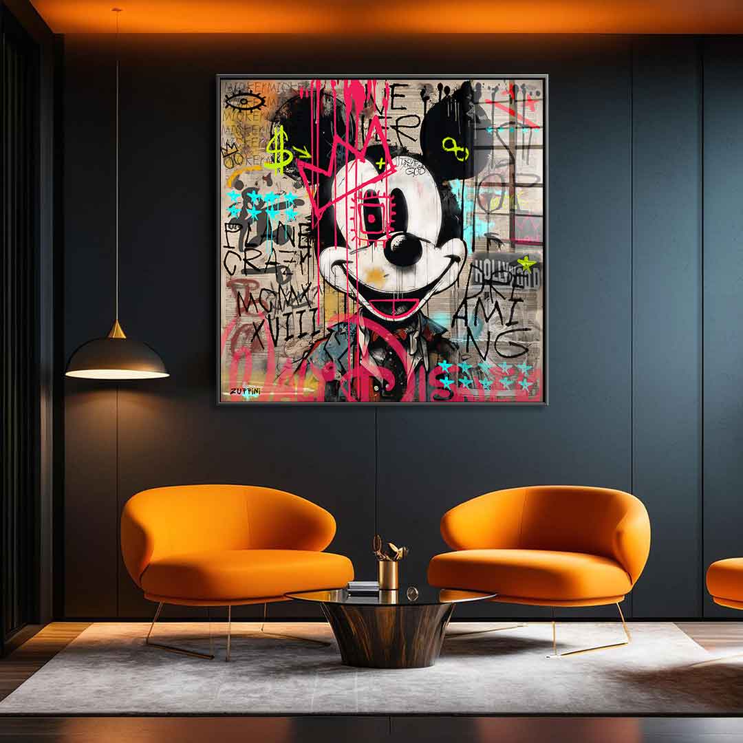 MICKEY - Acrylglas