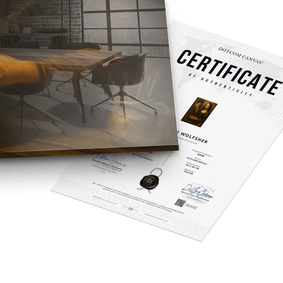 MONA PAINTING - Acrylglas