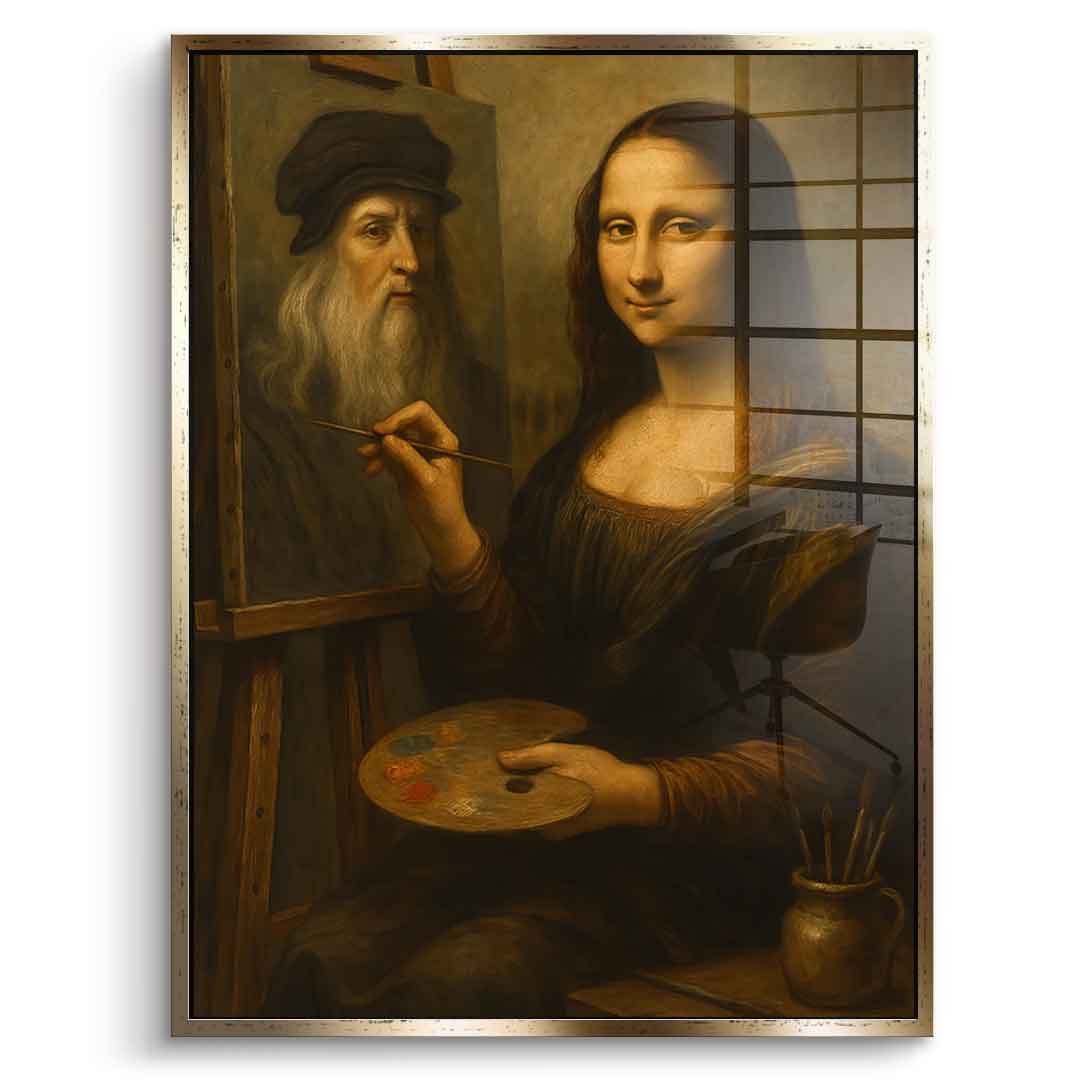 MONA PAINTING - Acrylglas