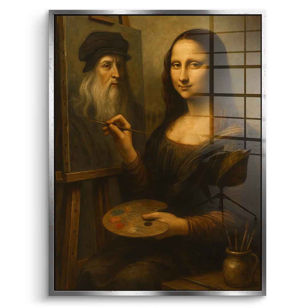 MONA PAINTING - Acrylic glass