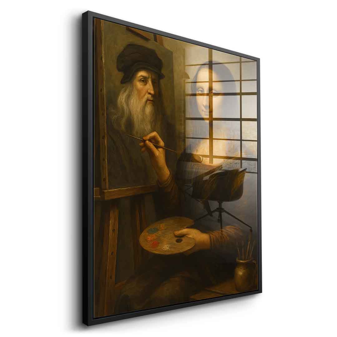 MONA PAINTING - Acrylglas