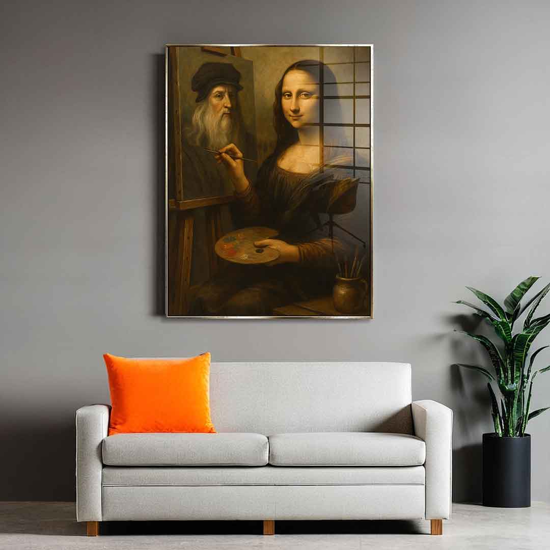 MONA PAINTING - Acrylglas