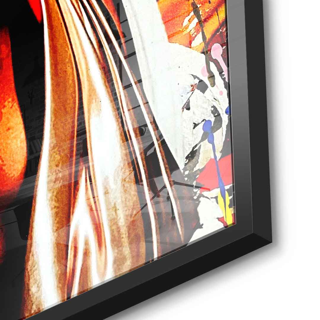 MY TWIN THAT I LOVE - Acrylglas