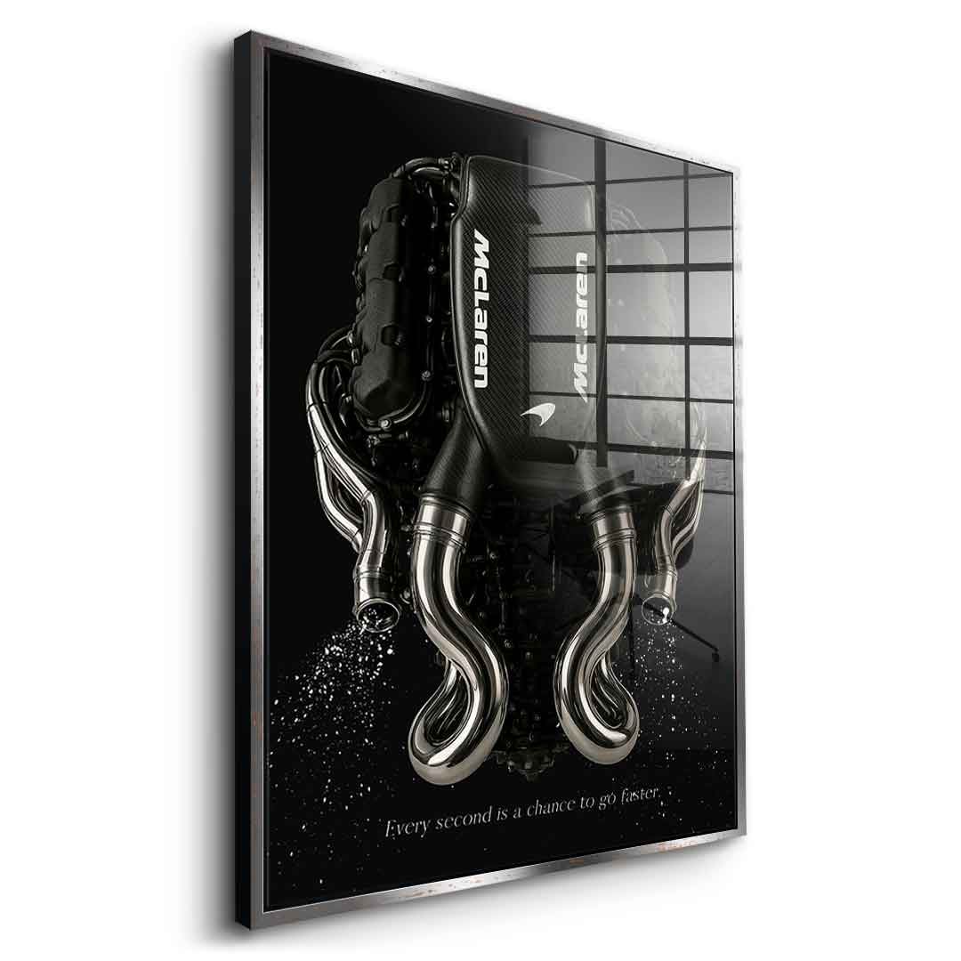 Maclaren Engine - Acrylglas