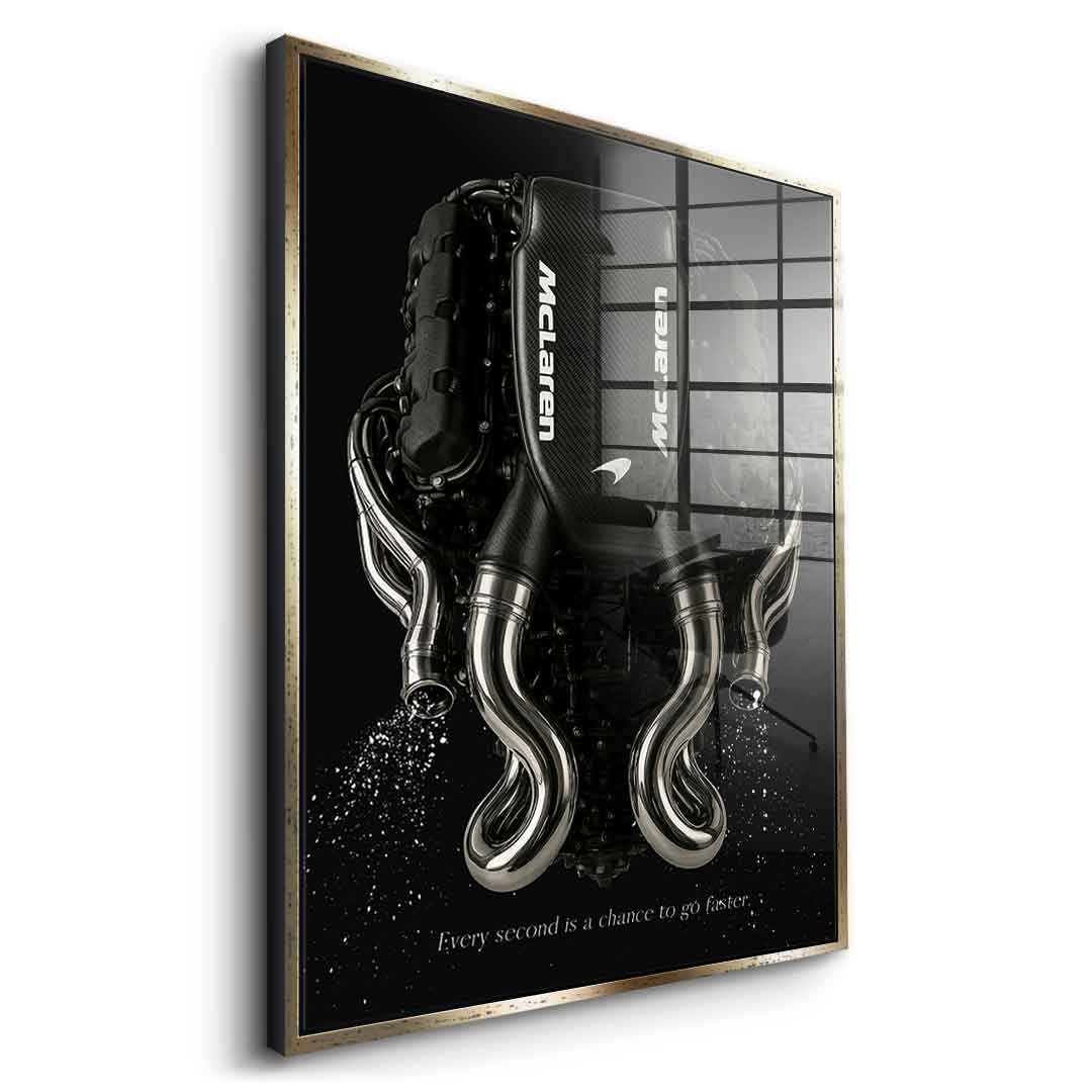 Maclaren Engine - Acrylglas