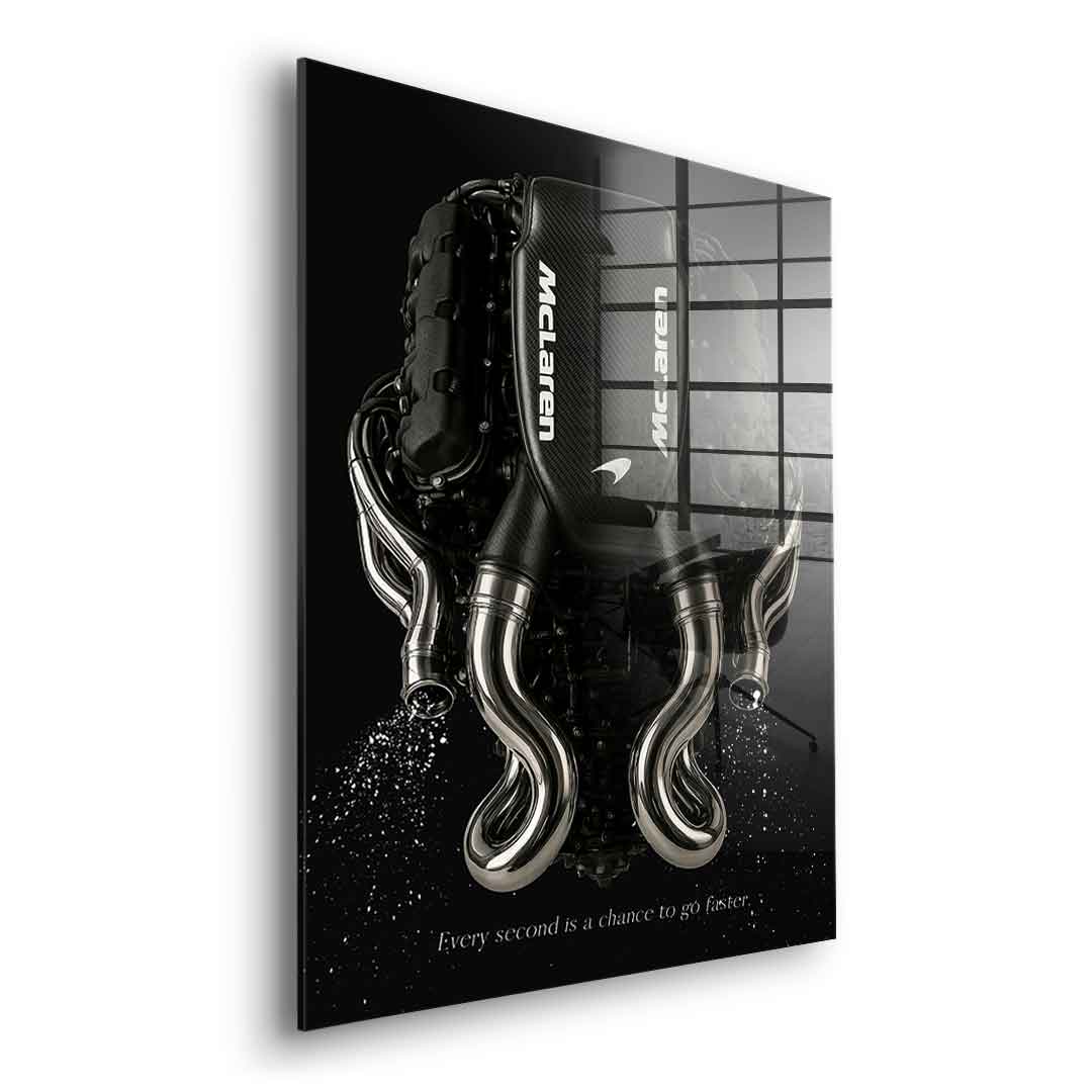 Maclaren Engine - Acrylglas