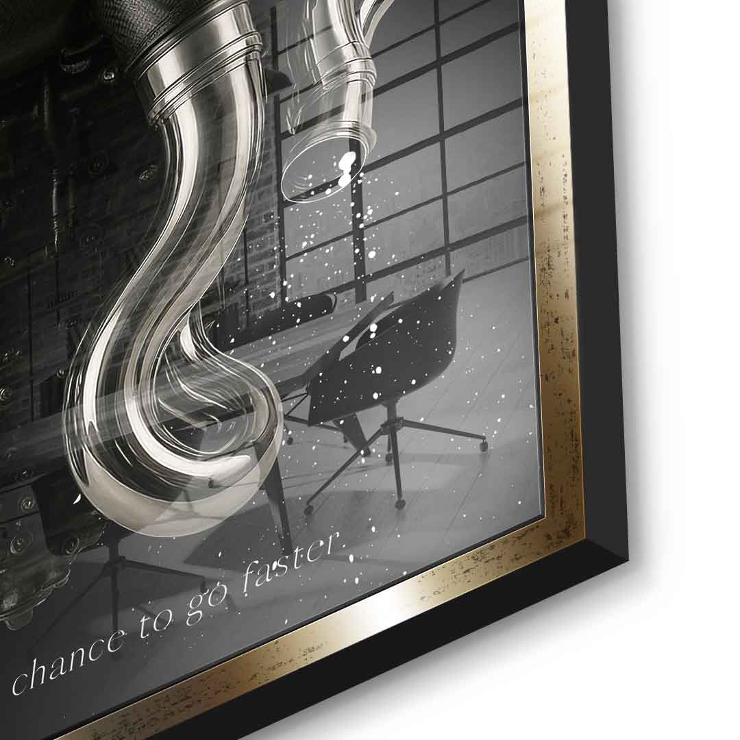 Maclaren Engine - Acrylglas