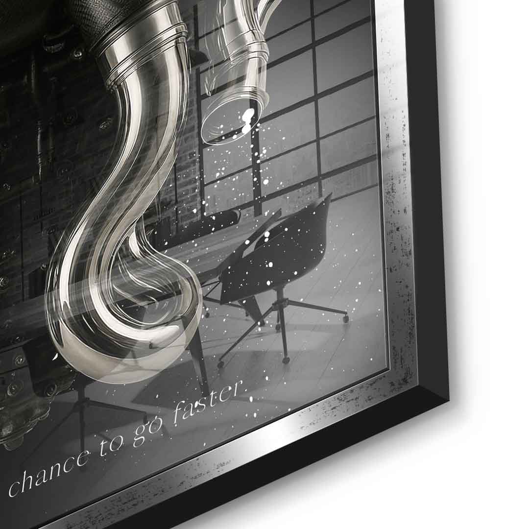 Maclaren Engine - Acrylglas