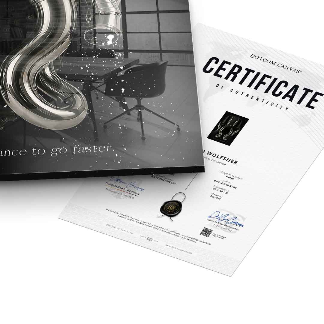 Maclaren Engine - Acrylglas