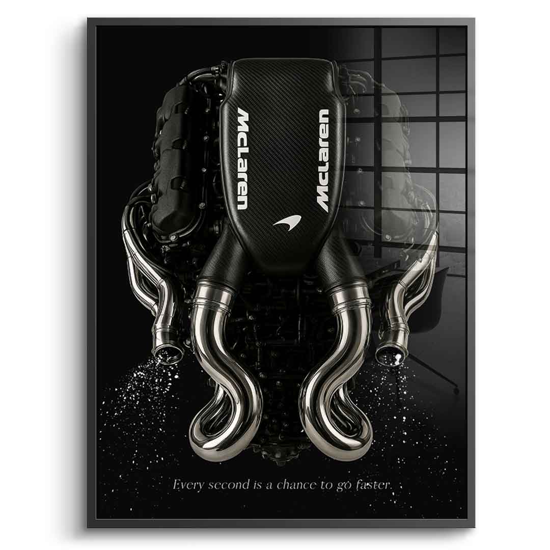 Maclaren Engine - Acrylglas