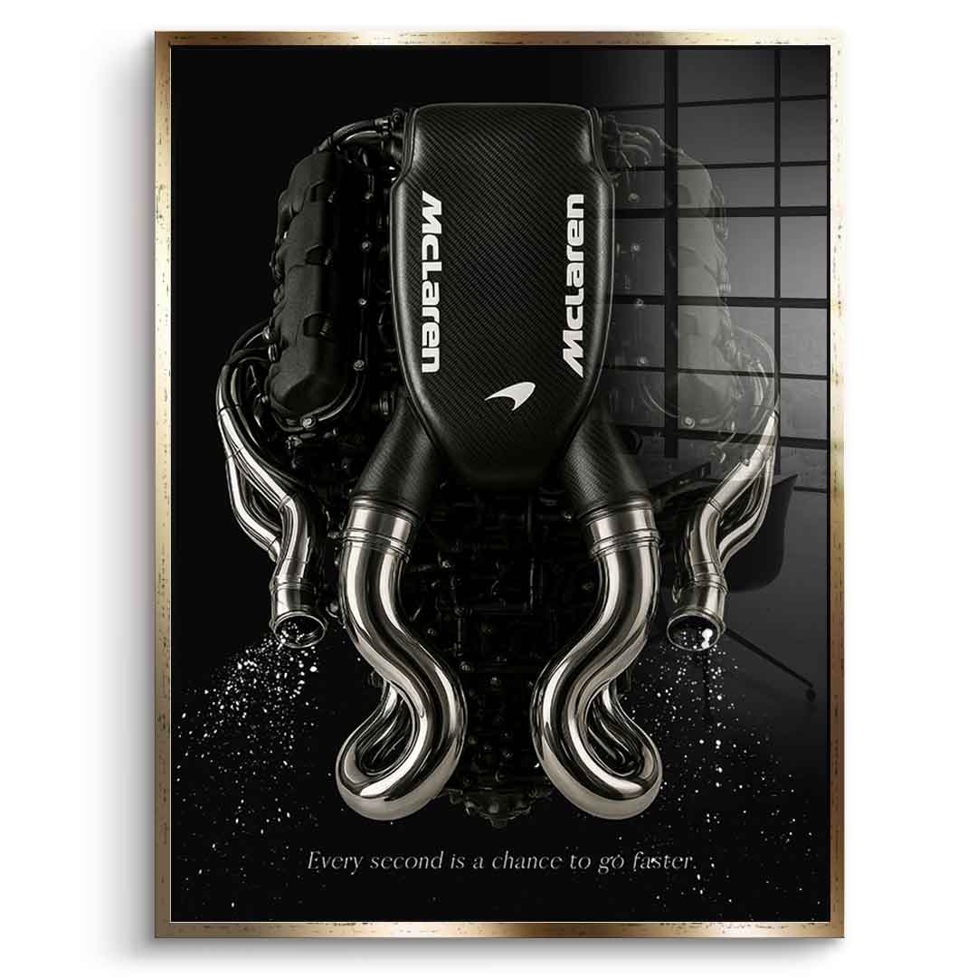 Maclaren Engine - Acrylglas