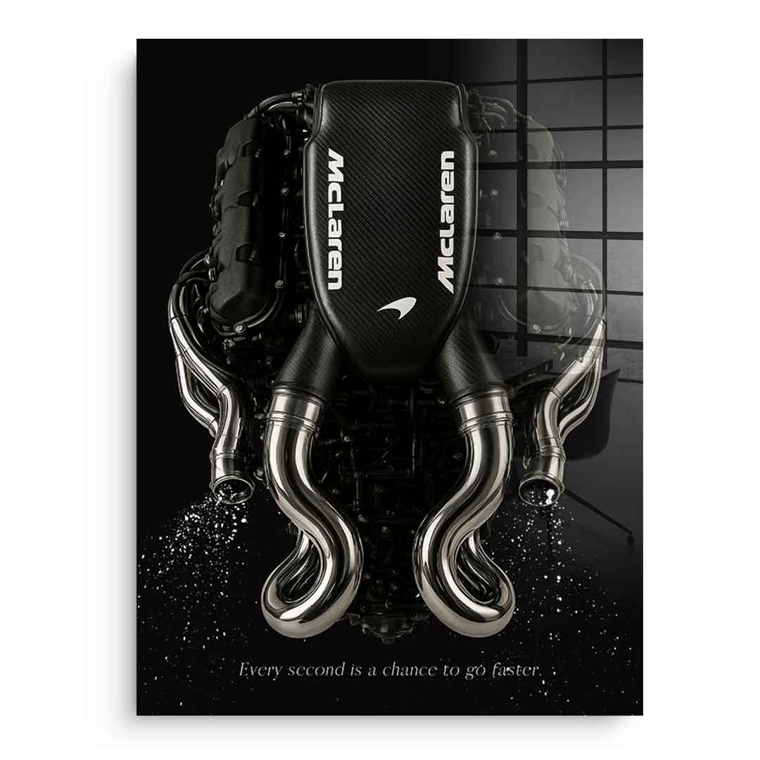 Maclaren Engine - Acrylglas