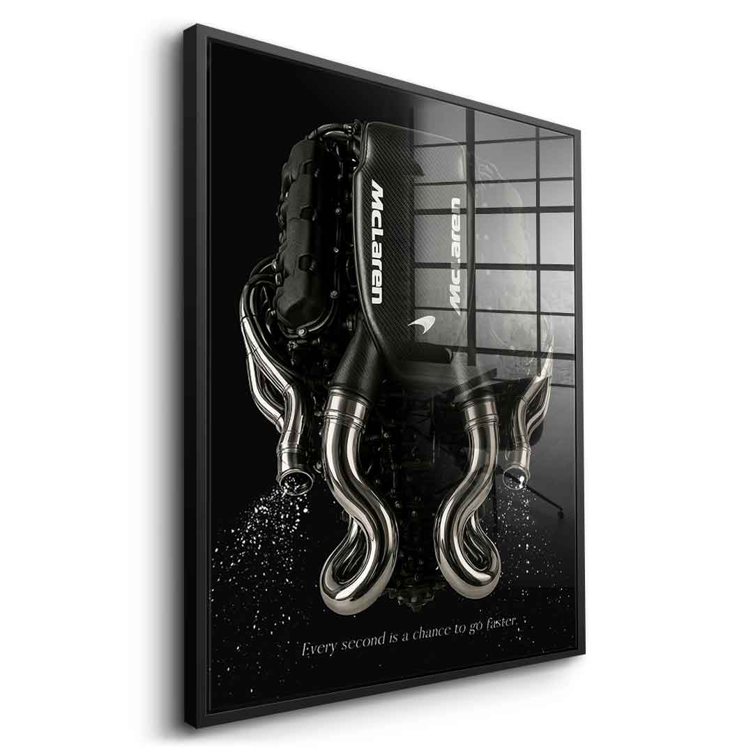 Maclaren Engine - Acrylglas