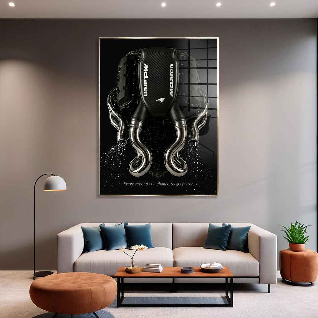 Maclaren Engine - Acrylglas