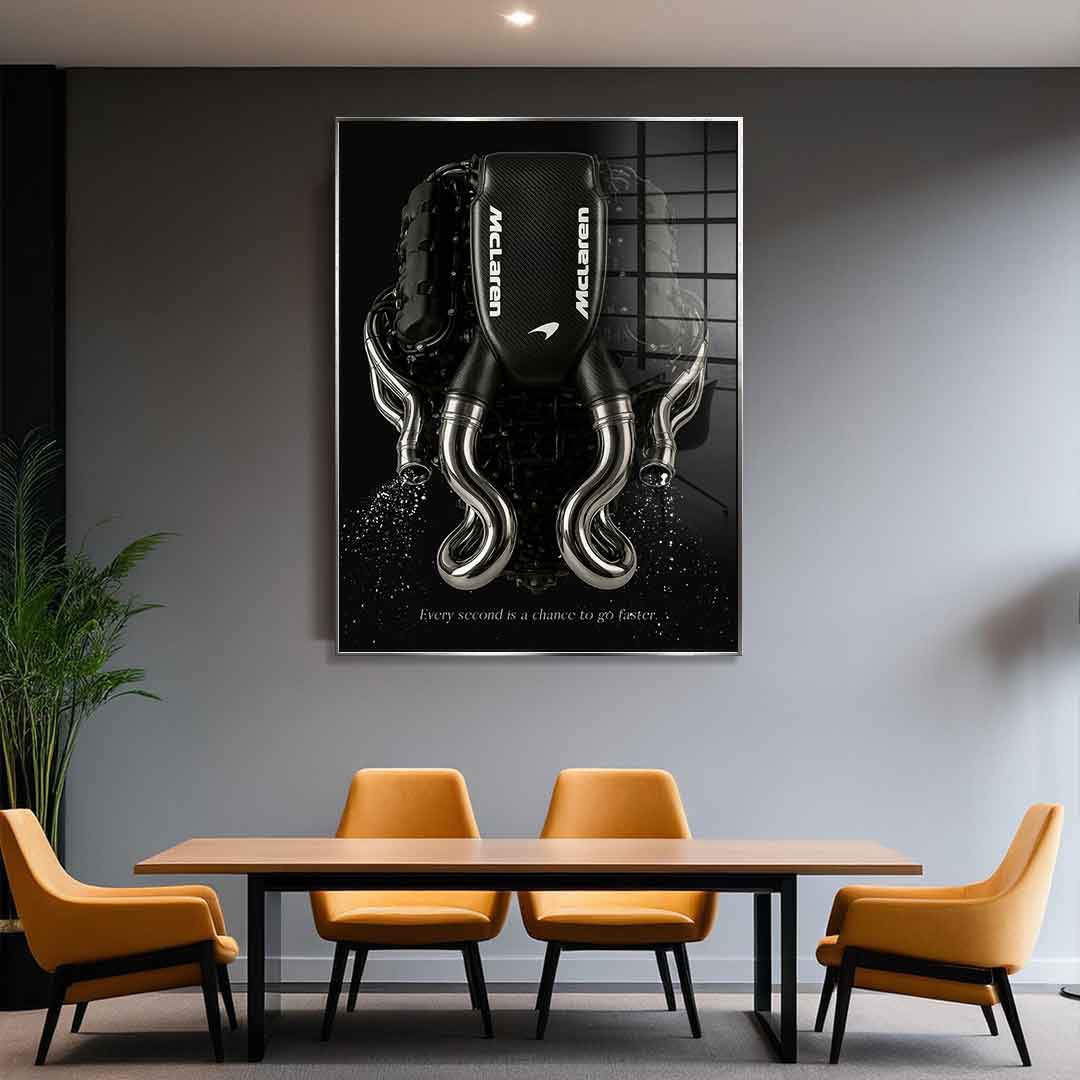 Maclaren Engine - Acrylglas