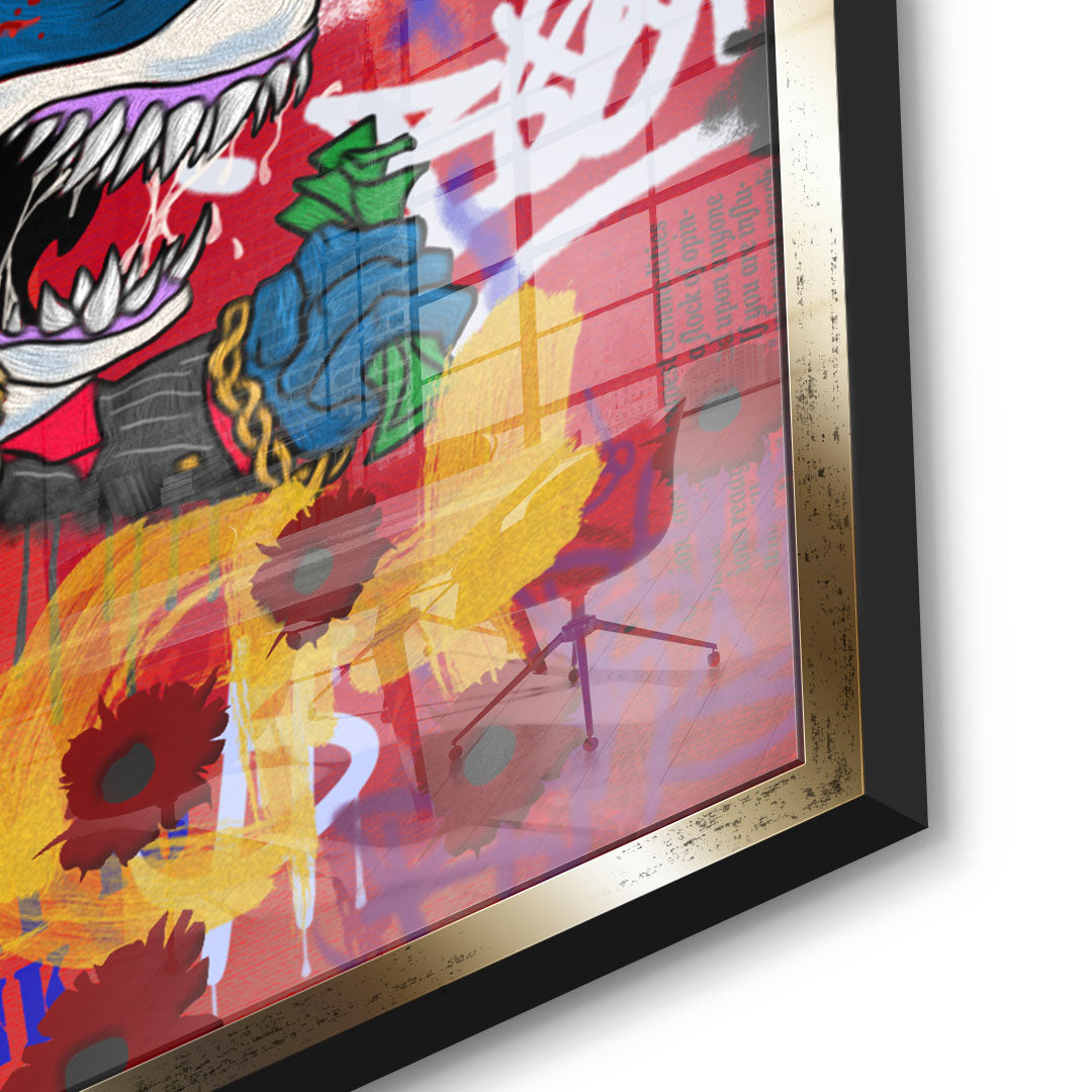 MAD RICH - Acrylic glass