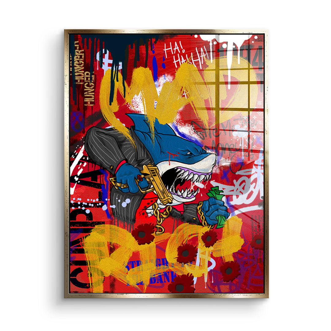 MAD RICH - Acrylic glass