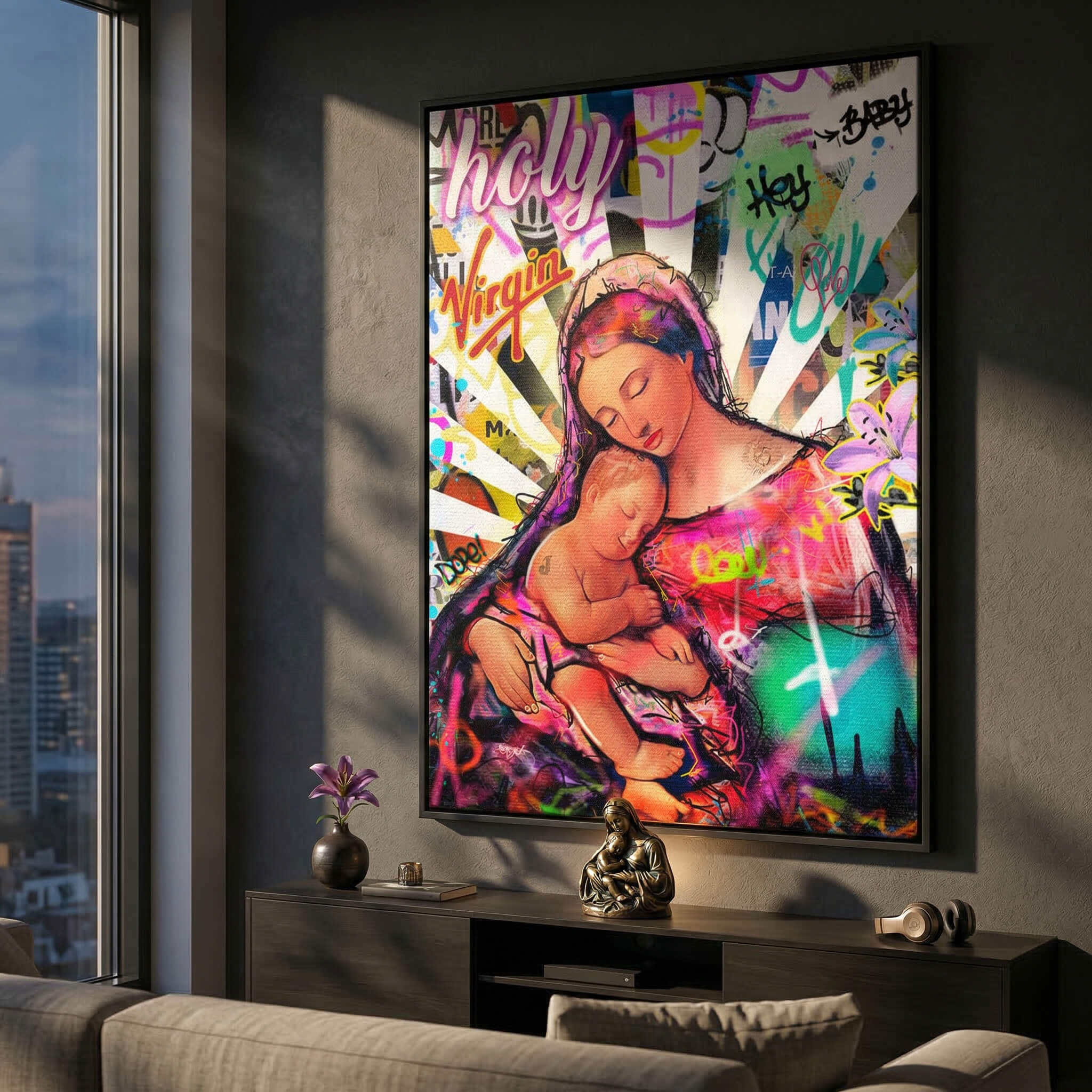 Magdalena - Acrylglas
