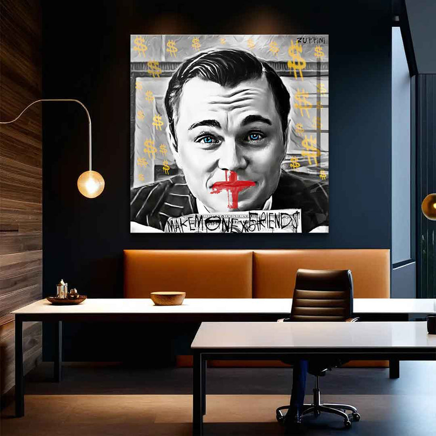 Make Money No Friends - Szkło akrylowe