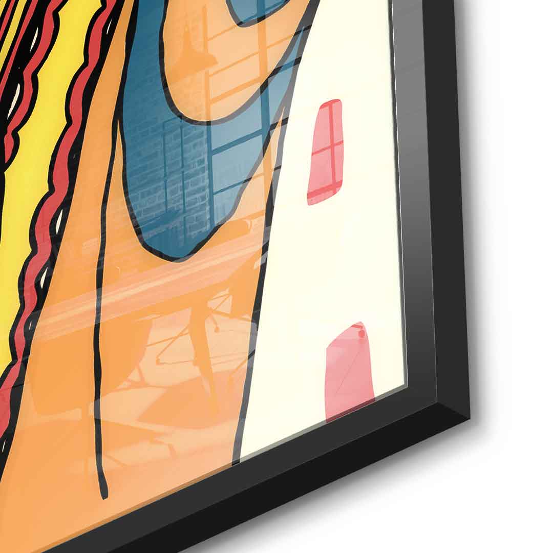 Mariachi Rug Plain - Acrylic Glass