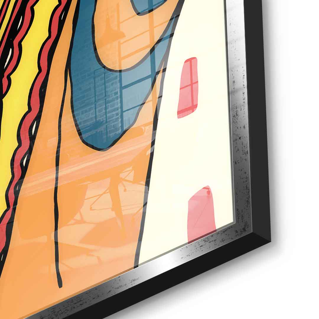 Mariachi Rug Plain - Acrylic Glass