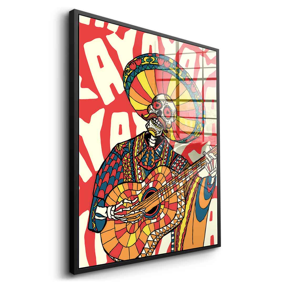 Mariachi Rug Plain - Acrylic Glass