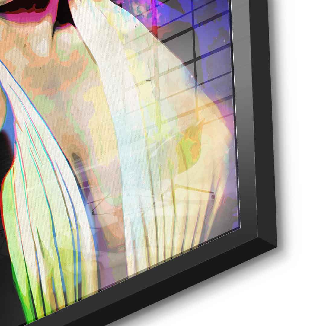 Marilyn Fuck U - Acrylic glass