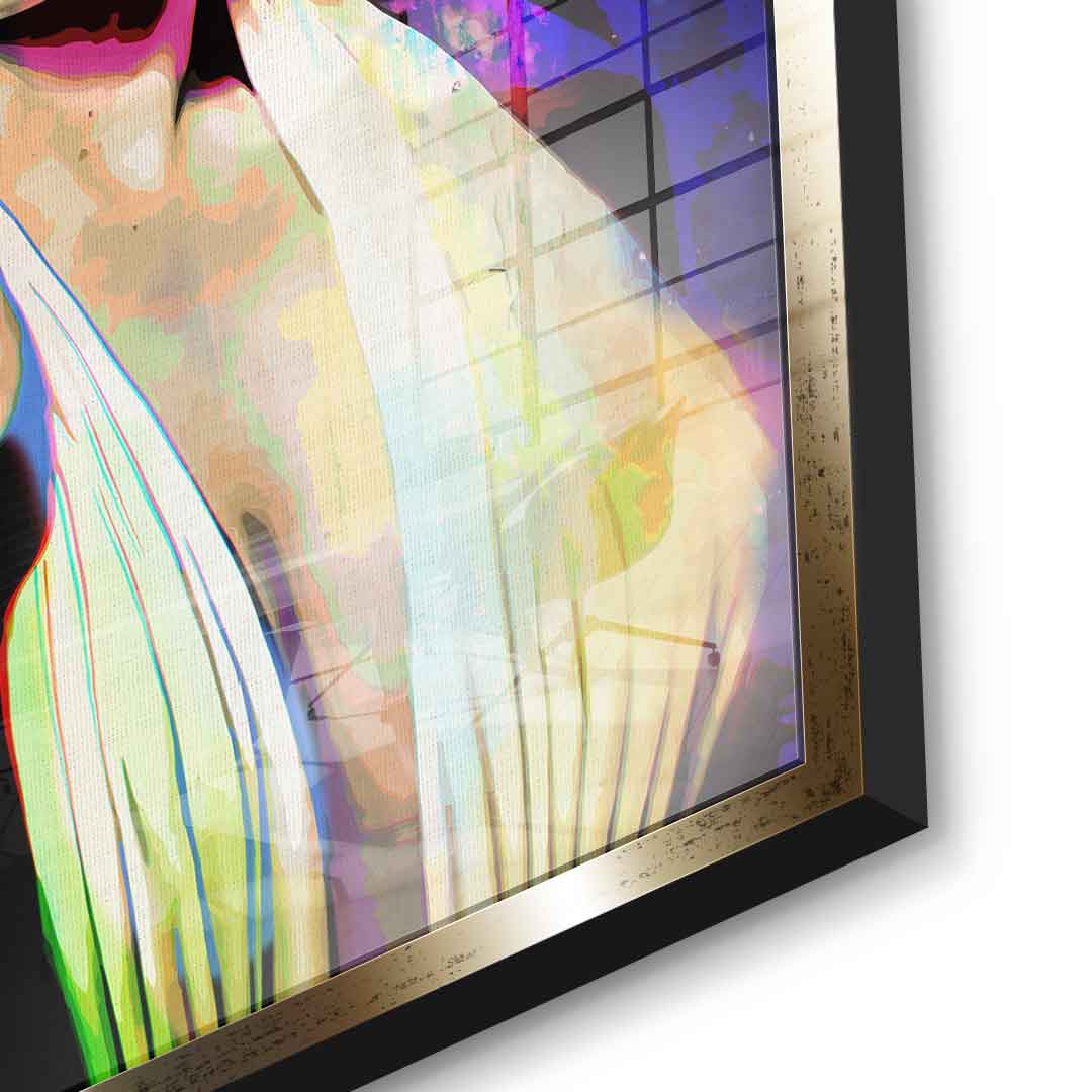 Marilyn Fuck U - Acrylic glass