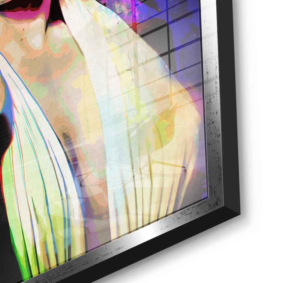 Marilyn Fuck U - Acrylic glass