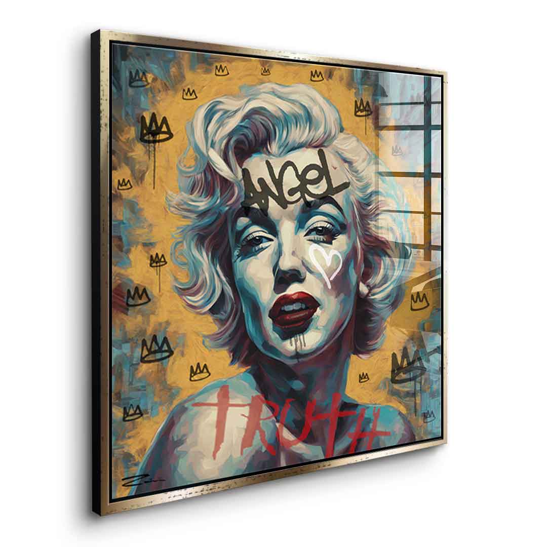 Angel Truth - Acrylglas