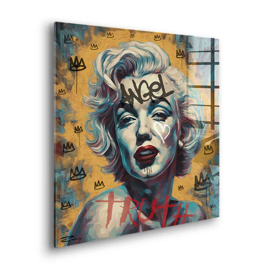 Angel Truth - Acrylic glass