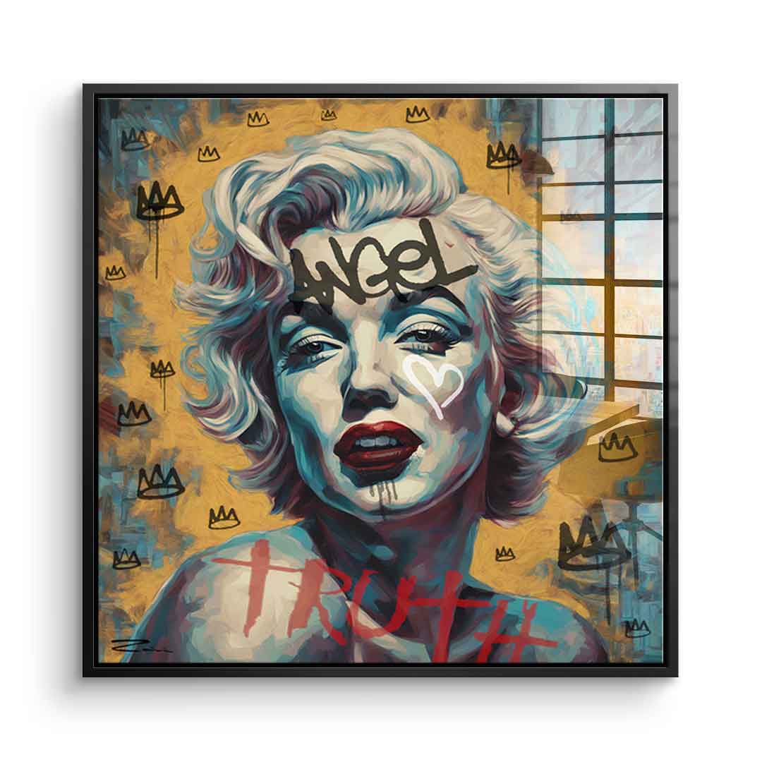 Angel Truth - Acrylglas