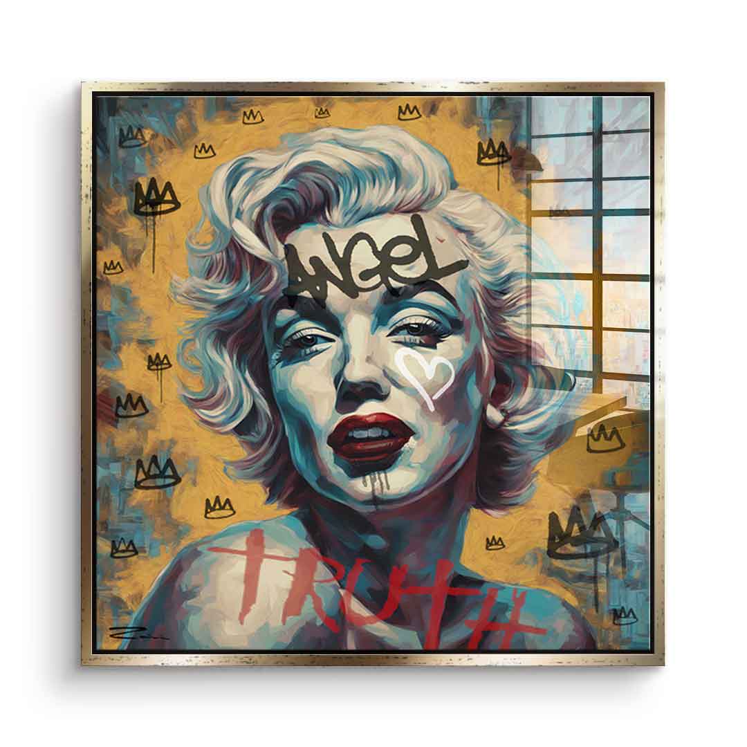 Angel Truth - Acrylic glass