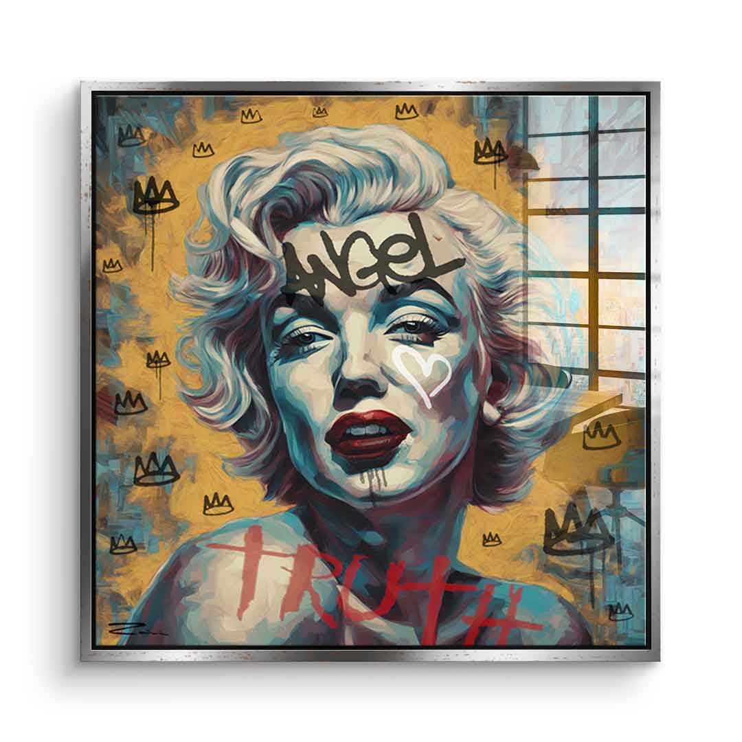 Angel Truth - Acrylic glass