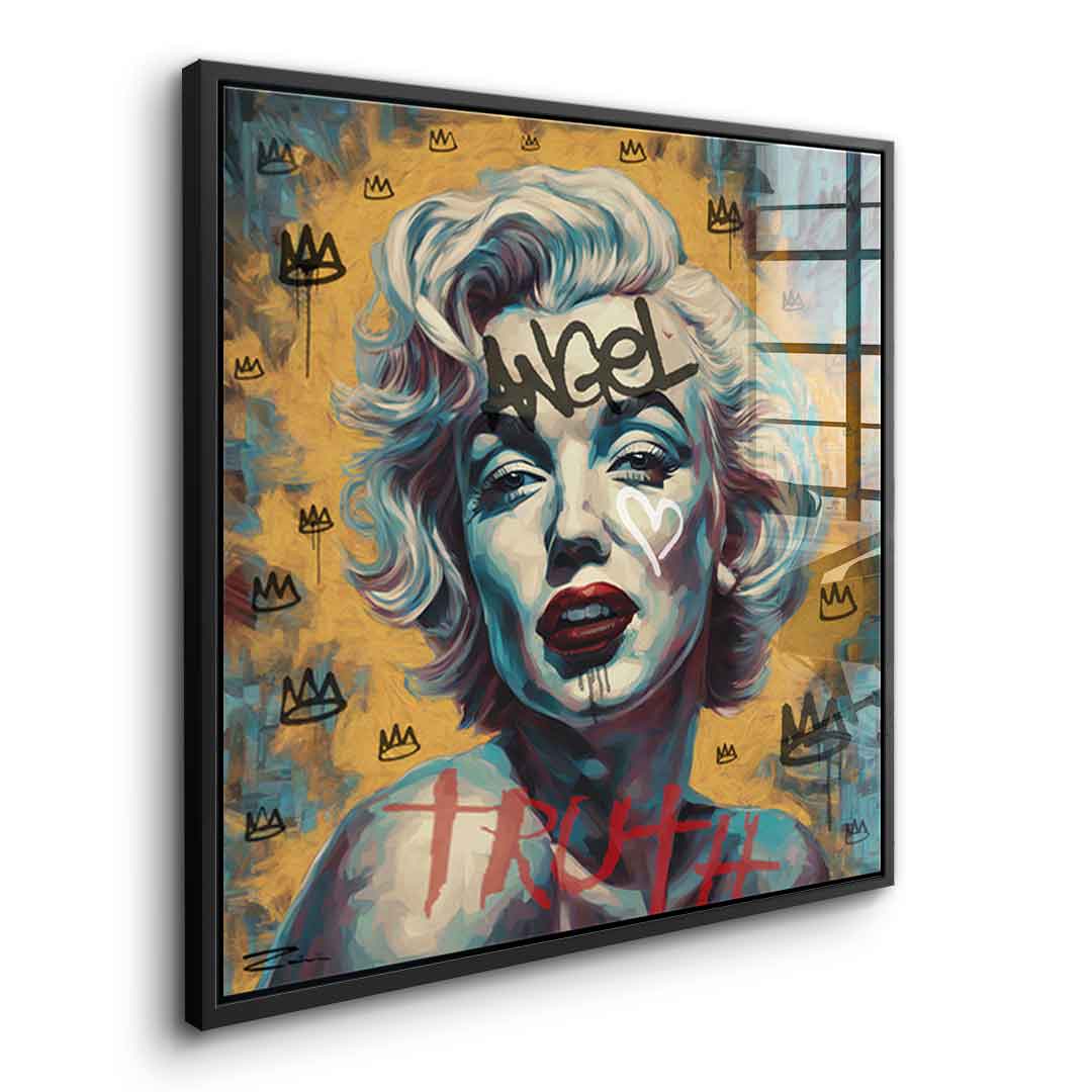 Angel Truth - Acrylglas