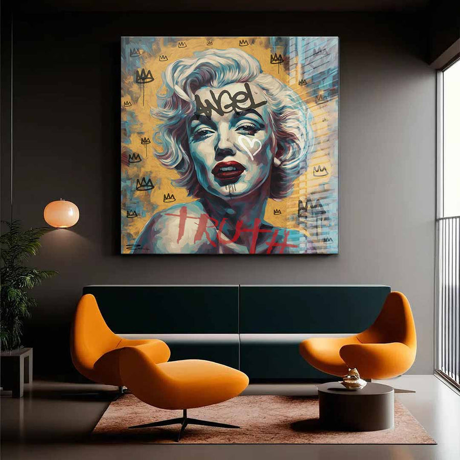 Angel Truth - Acrylglas