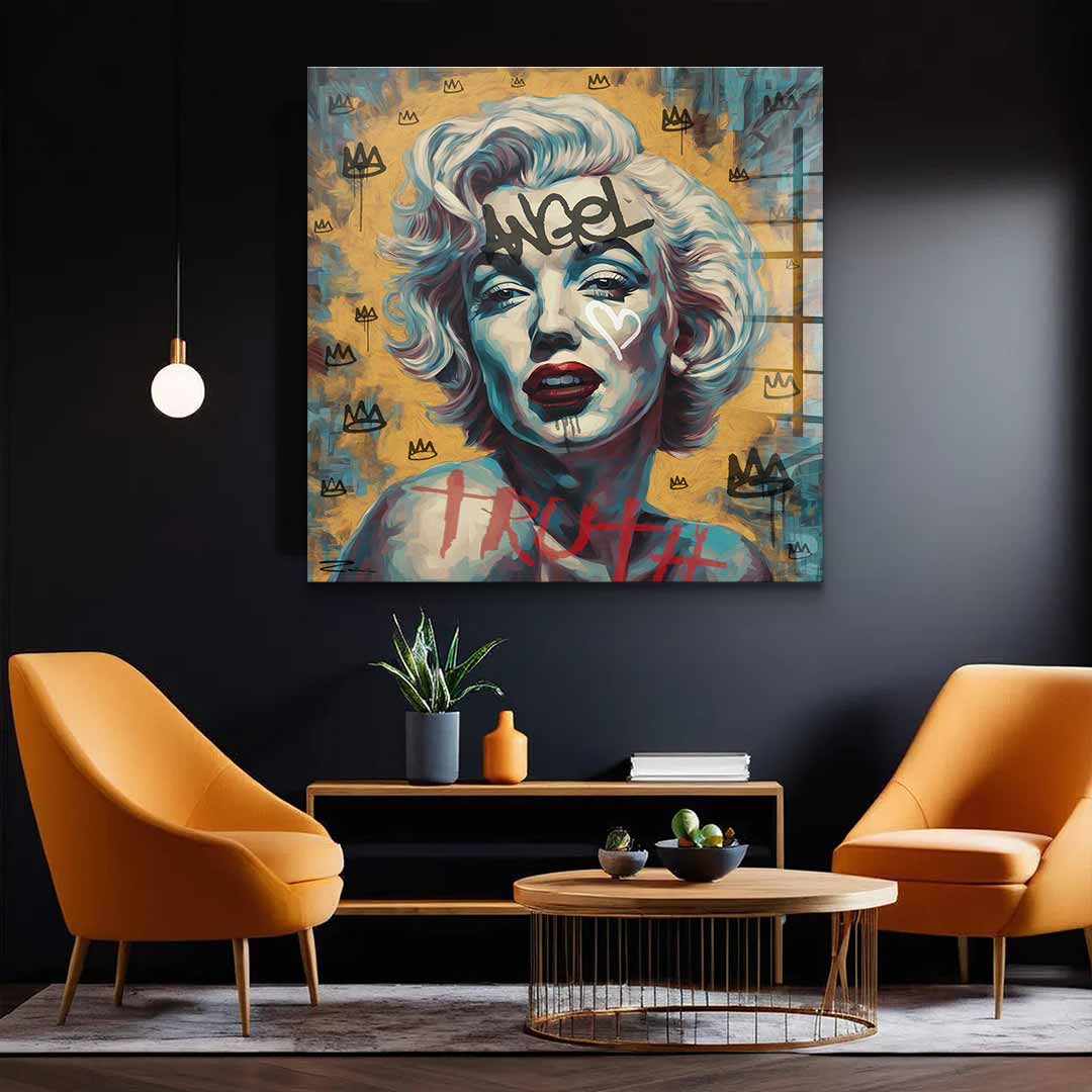 Angel Truth - Acrylic glass