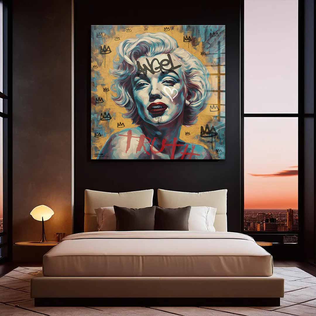 Angel Truth - Acrylic glass