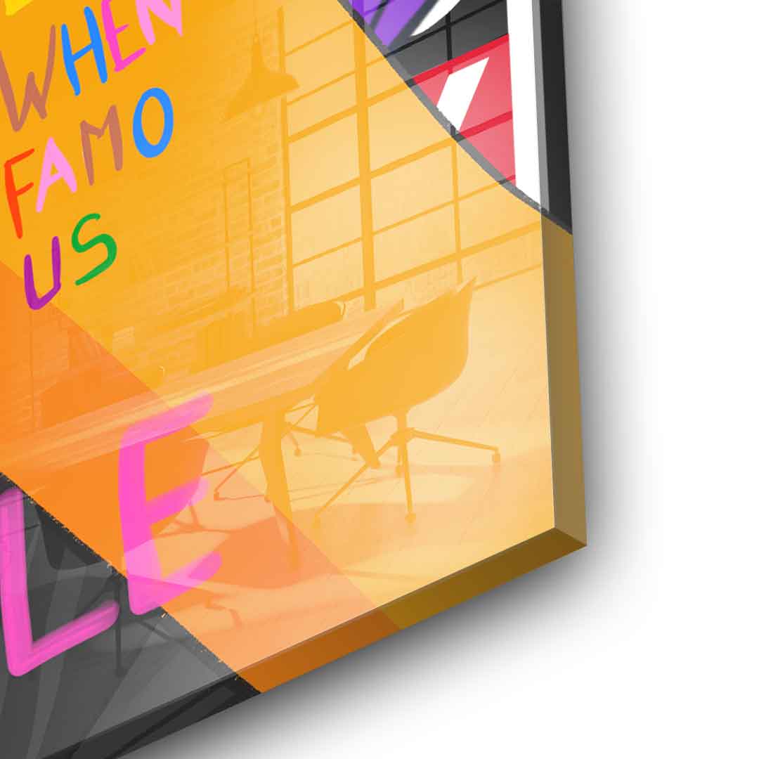 Marilyn Monroe - Acrylglas