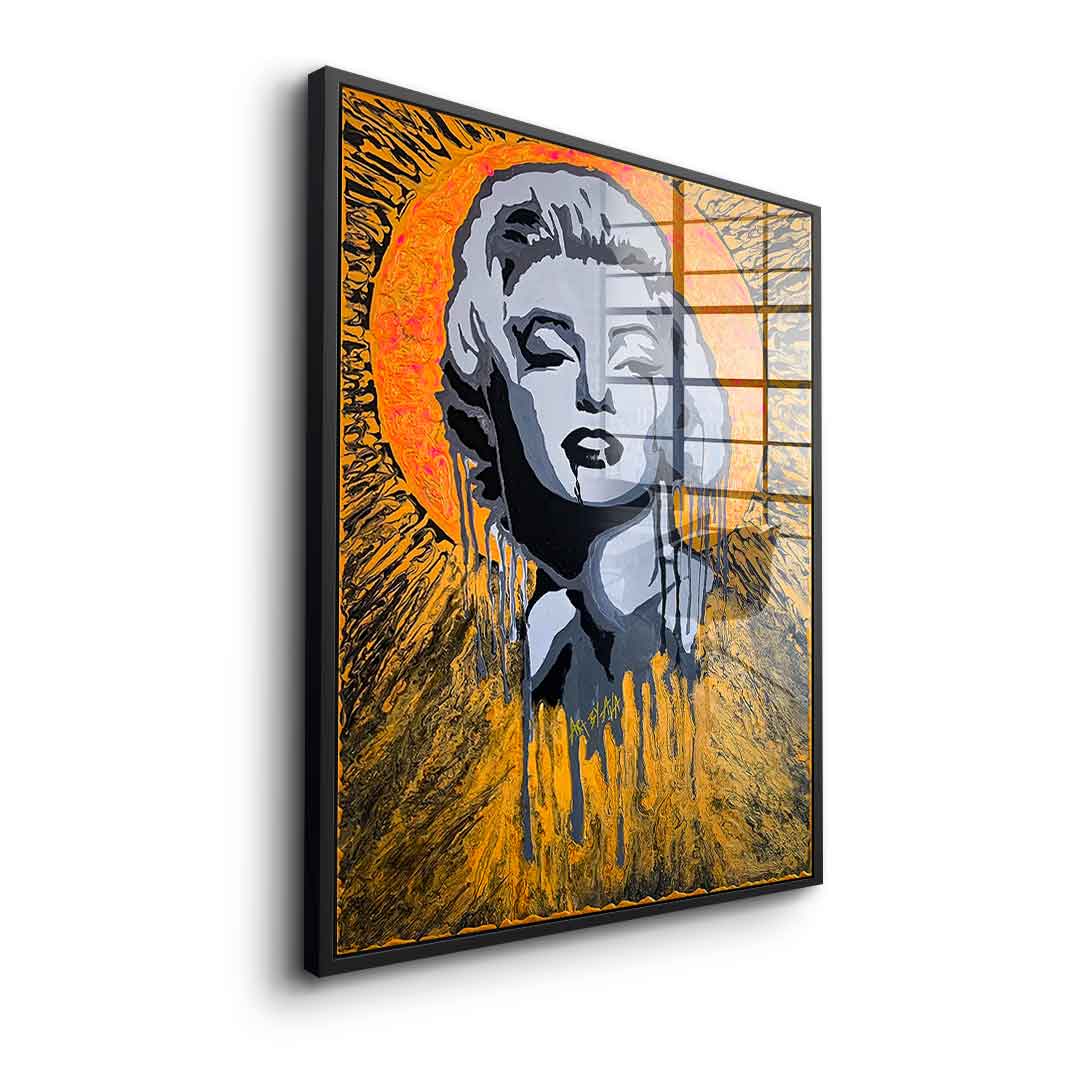 Marilyn Sun - Acrylglas