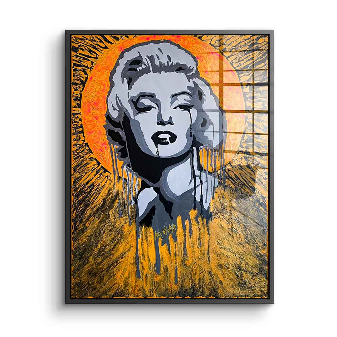 Marilyn Sun - Acrylglas