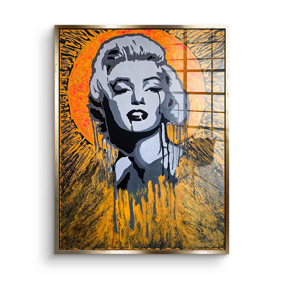Marilyn Sun - Acrylglas